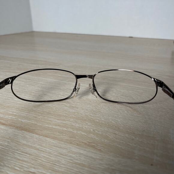 Ray-Ban RB3176 Flight 014/47 Sunglasses FRAMES ONLY Brown Made in Italy 60-17 - Picture 5 of 8